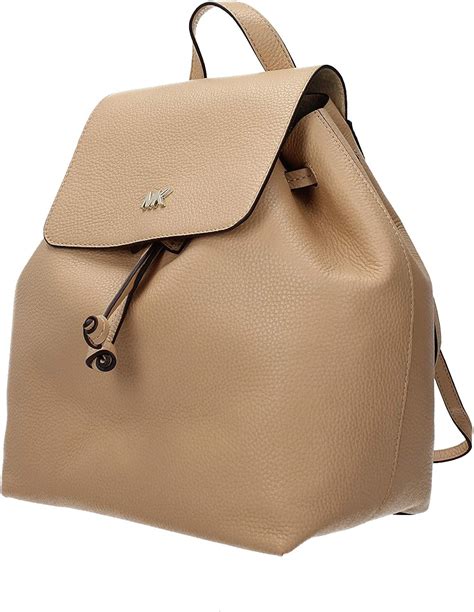 Michael Kors Junie Medium Pebbled Leather Backpack 